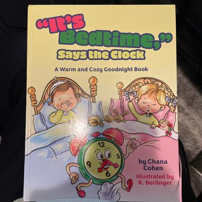 “It’s Bedtime,” Says The Clock