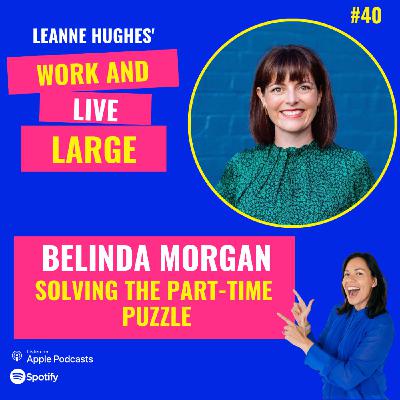WALL40: Solving the Part-time Puzzle with Belinda Morgan WALL40: Solving the Part-time Puzzle with Belinda Morgan