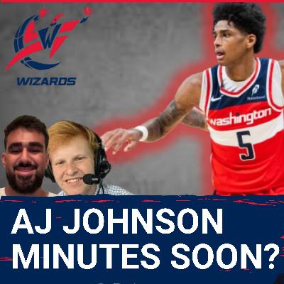 AJ Johnson FLASHES with Go-Go, Washington Wizards Offense Detailed by the Numbers | Buy or Sell? AJ Johnson FLASHES with Go-Go, Washington Wizards Offense Detailed by the Numbers | Buy or Sell?