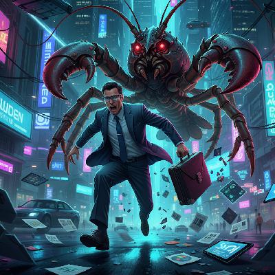 Vol.110｜AI 同事 skill 上岗：你的工位，老板悄悄换成了一只「龙虾」