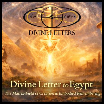 Divine Letter to Egypt — The matrix-field of creation and embodied remembering