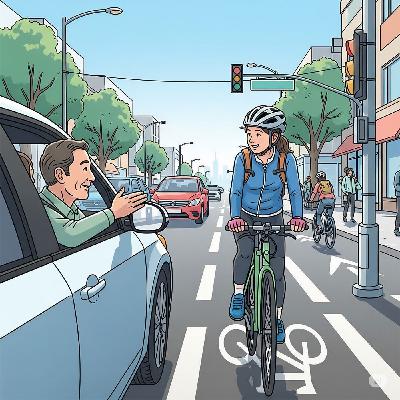 #26 Cycle and The Driving Culture
