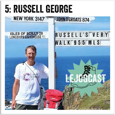 Russell George's LEJOG