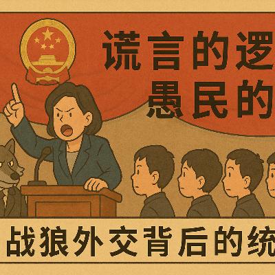 谎言的逻辑,愚民的艺术:战狼外交背后的统治 谎言的逻辑,愚民的艺术:战狼外交背后的统治