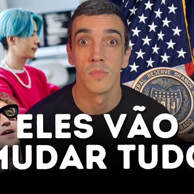 Giro Grana #022 - MERCADO NUNCA MAIS SERÁ O MESMO | Geração Z não quer trabalhar Tiktok, FED, Copom, Dino, Bolsonaro e mais