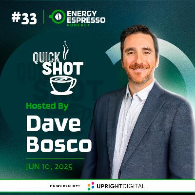#33. Quick Shot | Data Center Dynamics & Natural Gas Growth Trends