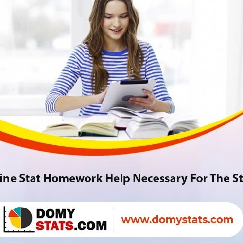 Why Is Online Stat Homework Help Necessary For The Students?