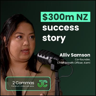 Alliv Samson: $300m NZ success story "NO silicon valley"