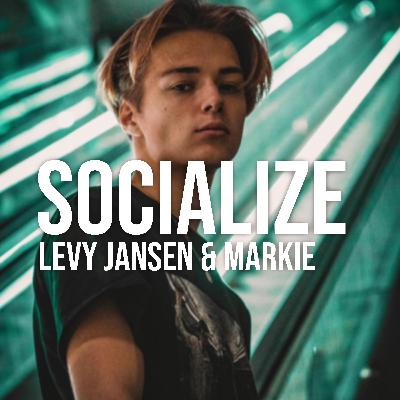 Markie over GELD, 6.4 MILJOEN VOLGERS, ZANGCARRIERE & TOEKOMST | Socialize