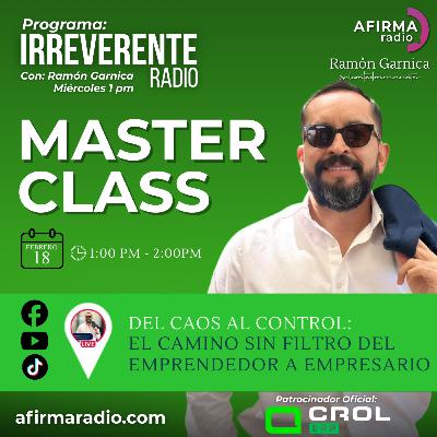 MASTER CLASS - Episodio 136