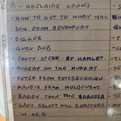 Coodabeen 1991 Radio segments and songs Coodabeen 1991 Radio segments and songs