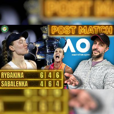 Rybakina FIGHTS BACK to WIN 🏆 Australian Open 2026 | Final Post Match Reaction