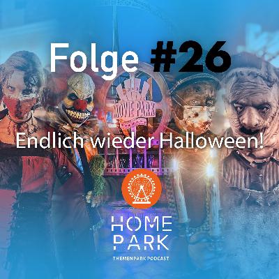 Folge #26 - Endlich wieder Halloween! Folge #26 - Endlich wieder Halloween!