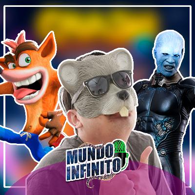 MUNDO INFINITO#05 - Rato Borrachudo, Electro de volta e Outras coisas.