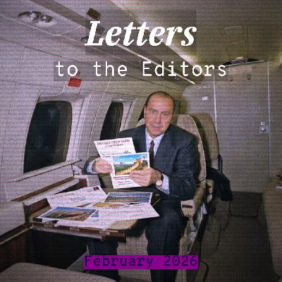 /537/ Letters to the Editors: Feb 2026