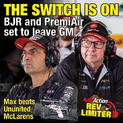 Max Masterclass as McLaren Stumbles... and who else is leaving Chev in Supercars?