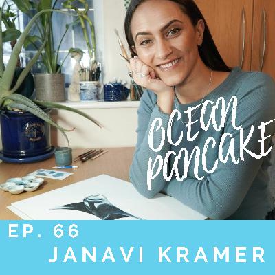 66 How to Become a Scientific Illustrator with Janavi Kramer