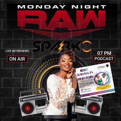 Monday Night Raw W BadA$$ HerStory creator and DjLive