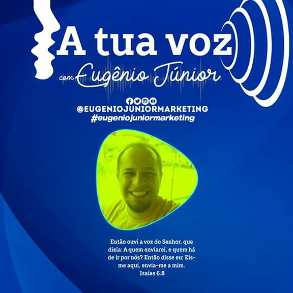 Compartilhe e ajude a outros ouvirem a voz de Deus através de nós.