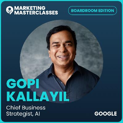 108. AI, Humanity, and the Art of the Impossible with Google's Gopi Kallayil at the Tutu Foundation