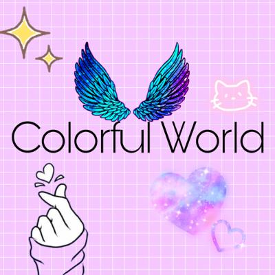 Cover für Colorful World 💖🫶🦋