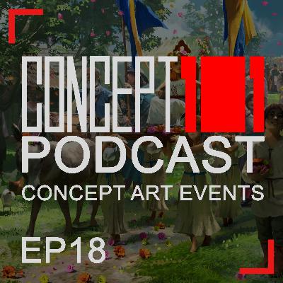 Episode 18 - Concept art events