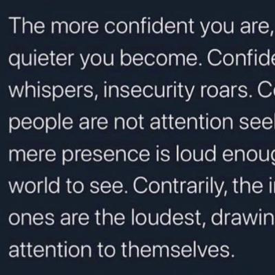 The Positive Note Short Clips, “The more confident you are”