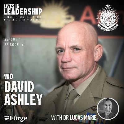 Podcast | Lives in Leadership: WO David Ashley