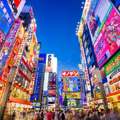 Japanese Modernity podcast (2): From Rickshaw pullers to Delivery riders Japanese Modernity podcast (2): From Rickshaw pullers to Delivery riders