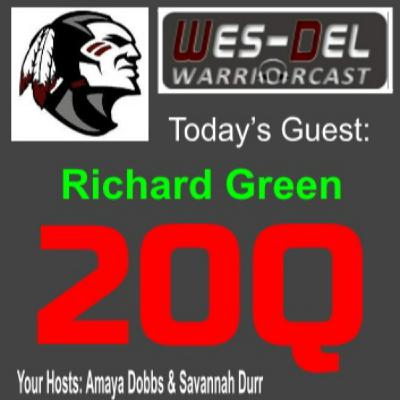 20 Questions: Richard Green