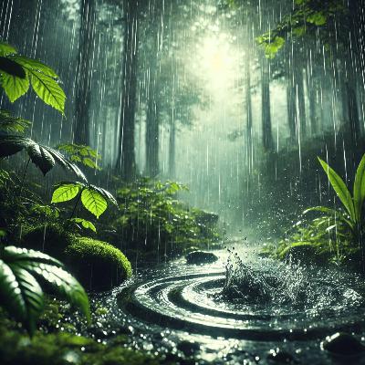 ️ Pluie battante : un torrent de calme pour apaiser l'esprit