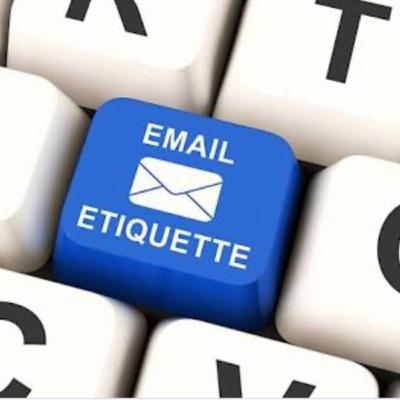 Email Etiquette