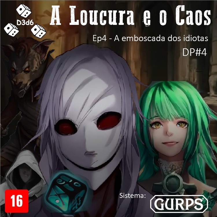 DP#004: LC-E04 - A emboscada dos idiotas | RPG GURPS 4e