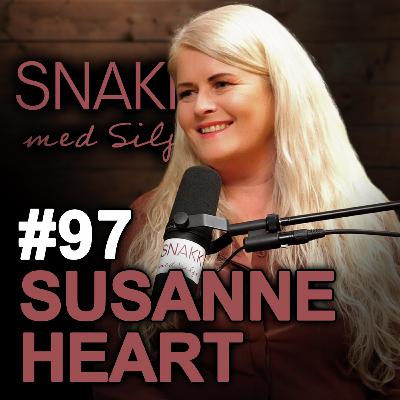 SmS #97 Susanne Heart om forskjell på å informere og programmere, demokrati, frykt og frihet