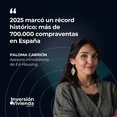 Lo que nadie te cuenta sobre el récord inmobiliario de 2025 en España