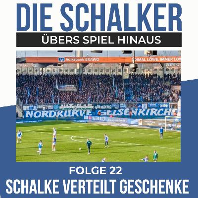 Weihnachten kommt frĂŒh - Schalke verteilt Geschenke in Braunschweig - Folge 022 Weihnachten kommt frĂŒh - Schalke verteilt Geschenke in Braunschweig - Folge 022