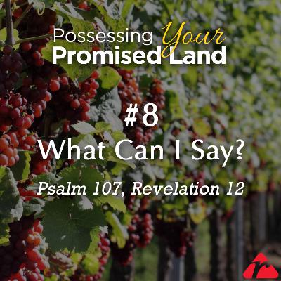 #8 What Can I Say [Possessing Your Promised Land] - Pastor Jeff Little
