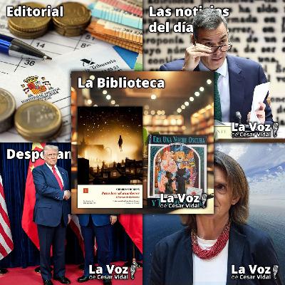 Programa Completo de La Voz de César Vidal - 30/10/25