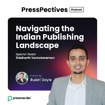 Siddharth Venkataraman: Navigating the Indian Publishing Landscape