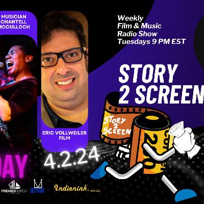 Episode 22: Story 2 Screen with Eric Vollweiler and Chantell McCulloch