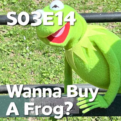 Pixels and Puppets S03E14: Wanna Buy A Frog?