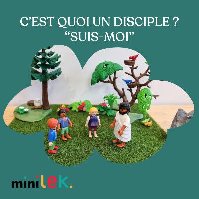 C'est quoi un disciple ? "Suis-moi" - Histoire Biblique Playmobil