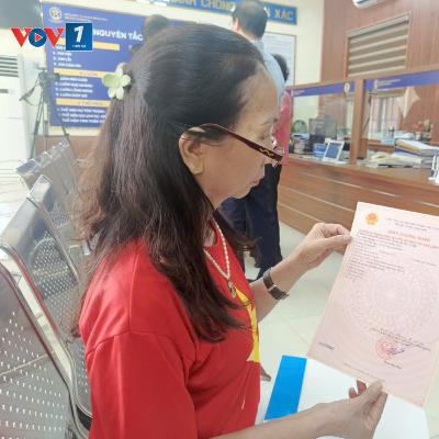 Chính phủ với người dân - Hà Nội: Dấu ấn đậm nét trong vận hành chính quyền địa phương 2 cấp tại phường Vĩnh Hưng