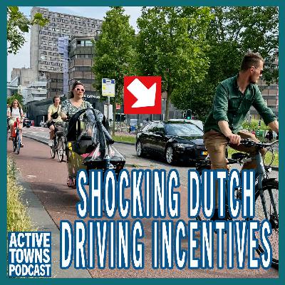 Why Are Dutch Employers Subsidizing Driving in 2025?