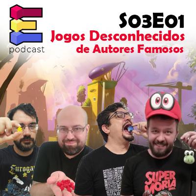 S03E01 - Jogos Desconhecidos de Autores Famosos S03E01 - Jogos Desconhecidos de Autores Famosos