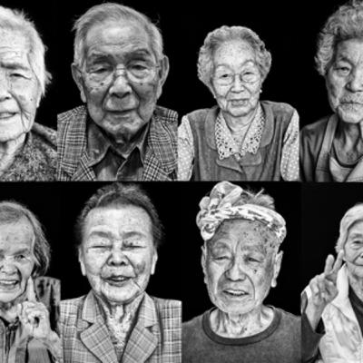 centenarians (100 years old people and their secret)