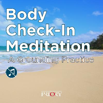 Guided Body Check-in Meditation for Grounding [NO MUSIC/SFX]