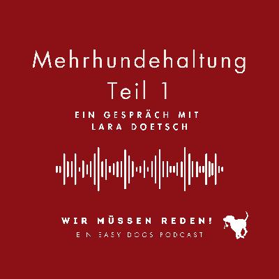 MEHRHUNDEHALTUNG, TEIL 1 mit Lara Doetsch