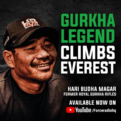 DOUBLE AMPUTEE GURKHA LEGEND | Hari Budha Magar's story