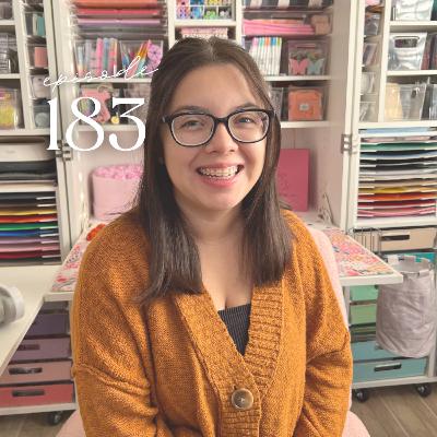 Ep 183: From Cricut to Content: Building a Crafting Career with Karina Golindo